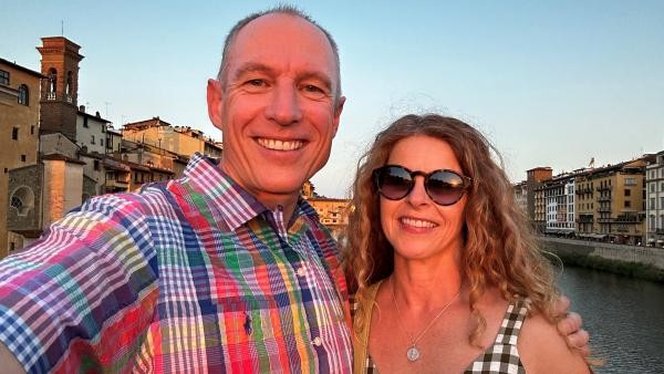 Mike and Lianne McKay from Long Island Guides